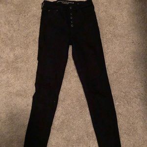 American Eagle Super High Rise Jeggings